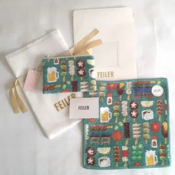 미사용 페이러 손수건 티슈 파우치