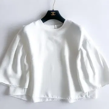 ADORE 아도어 / 벌룬 소매 블라우스 38 화이트