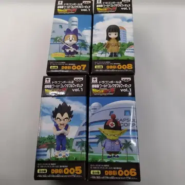 드래곤볼 Z 극장판 월드 컬렉터블 피규어