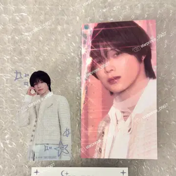 &TEAM CAFE 예약 특전 평일 특전 K 2세트