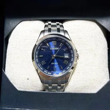 시티즌 엑시드 EXCEED 에코 드라이브 전파 시계