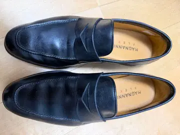 [새상품급] MAGNANNI 마그나니 로퍼 블랙 39