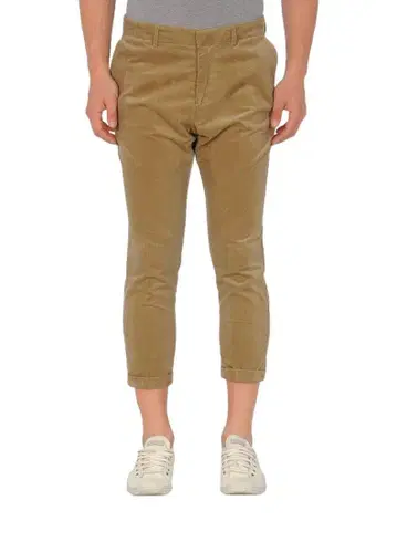 [ 이탈리아 제 ] 잔골 코듀로이 슬림 팬츠 44 XS 스트레치