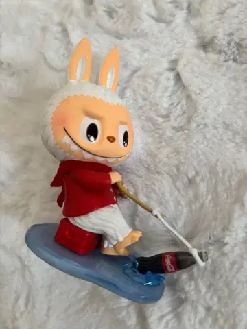 POP MART 러브브 코카콜라 시리즈 피규어