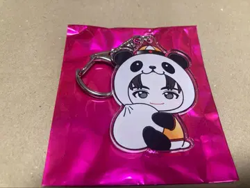 초특급 요코하마 팬더 아크릴 키링 하루