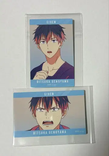 기븐 Ani-Art 트레이딩 카드 스티커 리츠카