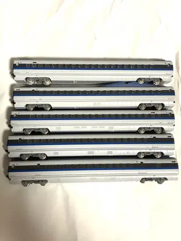 500계 신칸센 중간차 5량 kato 4 6 11 13 15호차