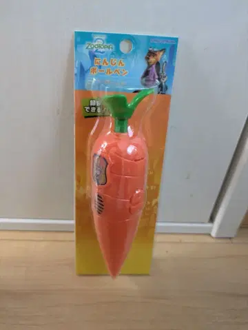 주토피아2 당근펜 녹음 기능 탑재 주디 닉 볼펜 정품