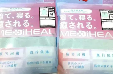 워크맨 메디힐 리커버리 웨어 M 색스 반팔 상하의 세트