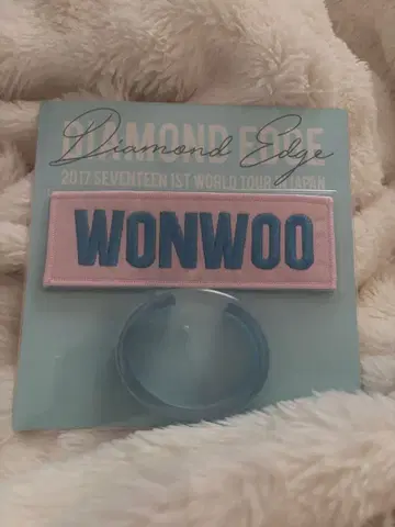 DIAMOND EDGE 원우 와펜 배지 2017