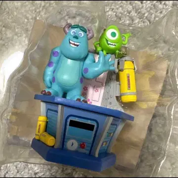 디즈니 피규어 홍콩 디즈니랜드 몬스터 주식회사