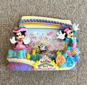 도쿄 디즈니랜드 이스터 2011 사진 액자