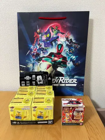 가면라이더 가브 도쿄 바나나 콜라보 & 팝 번 고치조 세트