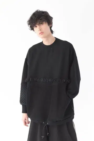 harapeco Fringe Pullover 프린지 풀오버 Eve