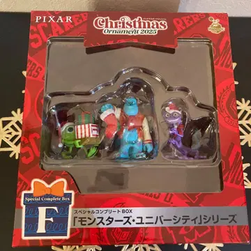 Disney 크리스마스 오너먼트 몬스터 주식회사 세트