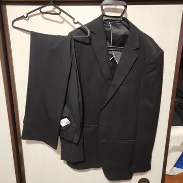 JOHN PEARSE 블랙 비즈니스 정장