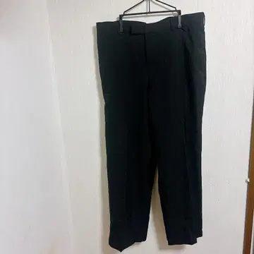 Perry Ellis 페리 엘리스 남성용 블랙 슬랙스 심플 36/30