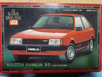 이마이 Mazda Familia XG 1/24 스케일 모델