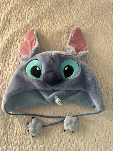 스티치 캐릭터 모자 도쿄 디즈니 리조트