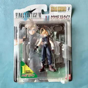 FFVII 엑스트라 나이츠 클라우드 스트라이프 피규어 당시 물건