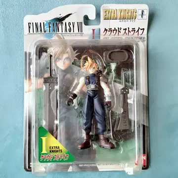 FFVII 엑스트라 나이츠 클라우드 스트라이프 피규어 당시 물건