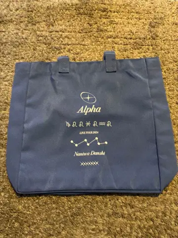 미사용 새상품. 나니와단시 LIVE TOUR 2024 +Alpha