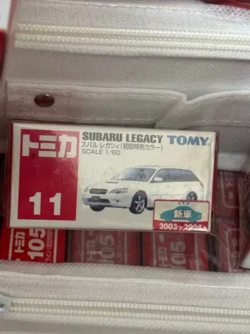 토미카 11 스바루 레거시 초회 특별 컬러