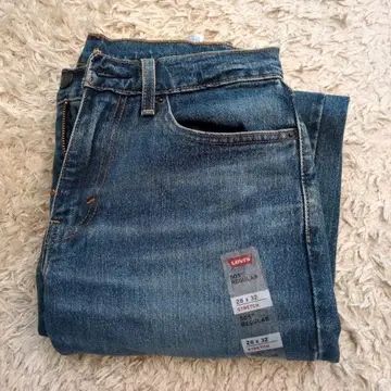 리바이스 505 스트레이트 데님 28-32