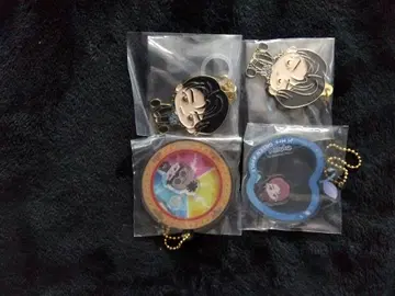 미세스 그린애플 제일복권 아크릴 키링 메탈 참 와카이 히로토 4점