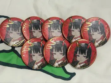 니지산지 츠키노 미토 요괴만화 캔뱃지