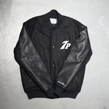 키스 해링 Transport for tokishirazu 바시티 자켓