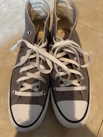 CONVERSE Chuck Taylor All Star 그레이 하이컷