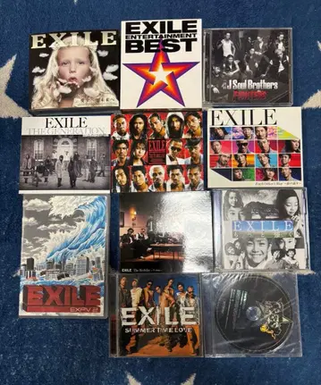 EXILE CD DVD 세트