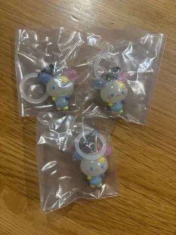 느슨한 메지루시 액세서리 우사하나 3개 세트