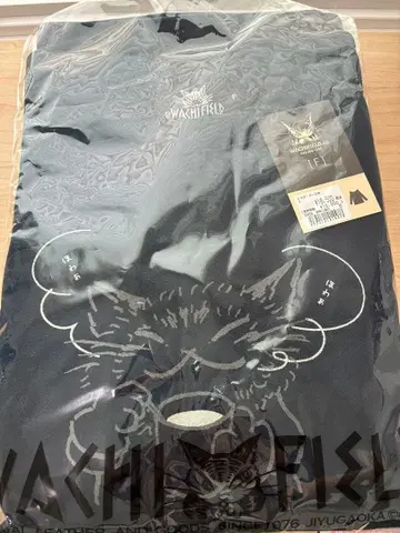 미사용 새상품 와치필드 고양이 다얀 오버 맨투맨