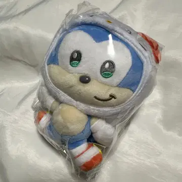 새상품 소닉 프렌즈 SONIC x 헬로키티 봉제 인형 마스코트