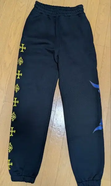 Supplier 블랙 조거 팬츠 S 스웨트 팬츠