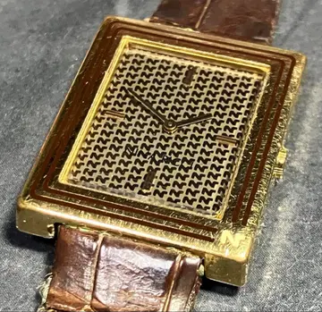 NINA RICCI 아날로그 손목시계 골드/브라운 SEIKO 세이코