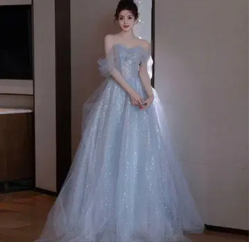 신데렐라 프린세스 웨딩 드레스 드레스