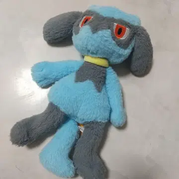 포켓몬 루카리오 쿠타쿠타 탓타! 봉제 인형