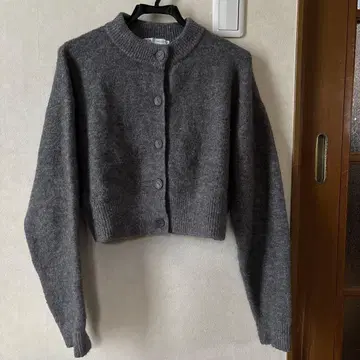 ZARA 니트 가디건