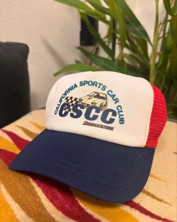 90s 빈티지 트래커 캡 bridgestone 브리지스톤