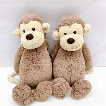 12ABM028 JELLYCAT 원숭이 봉제 인형 2개