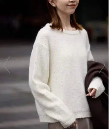 SLOBE IENA 스팽글 니트