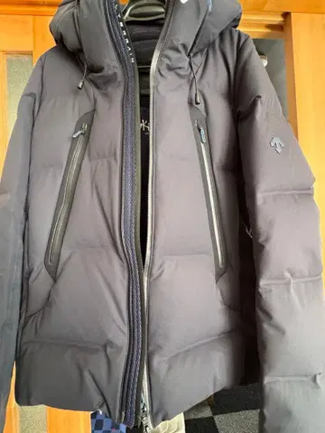 데상트 미즈사와 다운 올테라인 마운테니어 사이즈 M