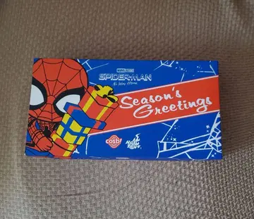 핫토이즈 코스베이비 크리스마스 한정판 모델 스파이더맨