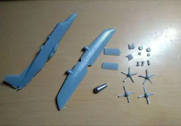 Do228-212 144 스케일 레진 키트