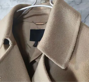 [ ICB ] 캐시미어 100% 더블 브레스트 롱 코트 새상품급