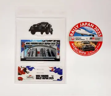WRC 포럼8 랠리 재팬 2025 아크릴 스탠드 토요타 스타디움