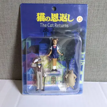고양이의 보은 코미니카 피규어 세트